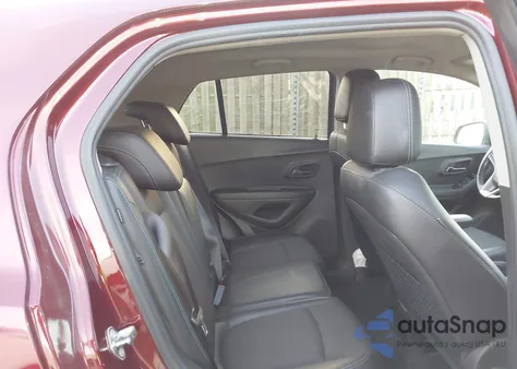 2016 Chevrolet Trax Lt из США, поврежденный, VIN 3GNCJLSB5GL123372